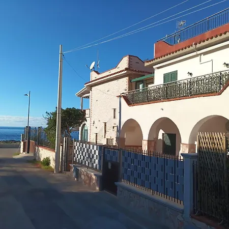 Casa Fronte Mare Villa Isola delle Femmine Exterior photo